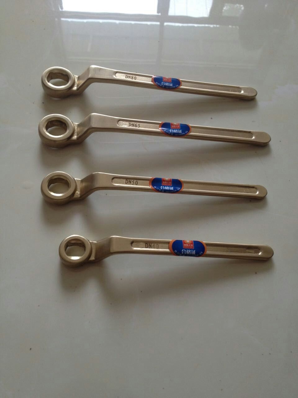 防爆阀门扳手(图1)