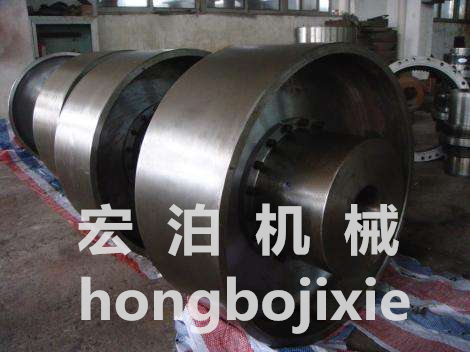 NGCL型带制动轮鼓形齿式联轴器(图1)