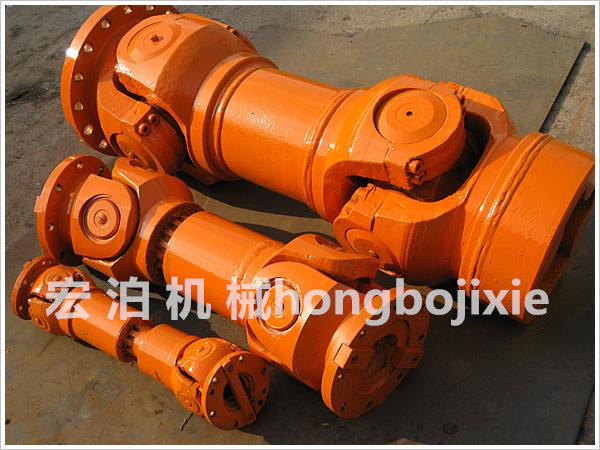 SWP_C无伸缩短万向联轴器(图1)