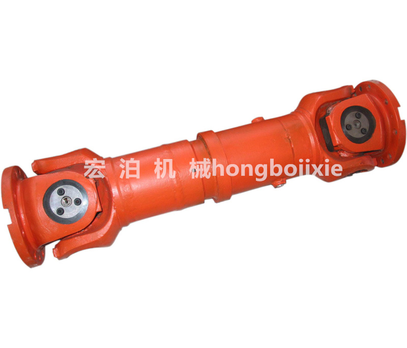 SWC有伸缩法兰联轴器(图1)