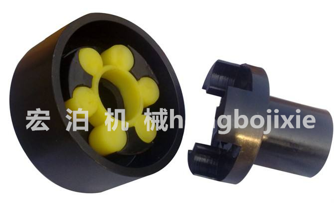 MLL制动轮梅花联轴器(图1)