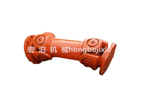 SWC有伸缩法兰联轴器(图1)